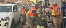 EMPD confiscates goods from illegal, non-compliant traders in Benoni & Wattville EMPD confiscates goods from illegal, non-compliant traders in Benoni & Wattville