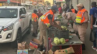 EMPD confiscates goods from illegal, non-compliant traders in Benoni & Wattville EMPD confiscates goods from illegal, non-compliant traders in Benoni & Wattville