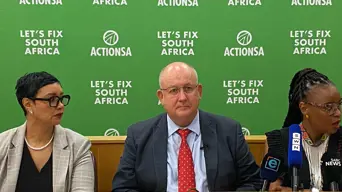 ActionSA withdraws from National Dialogue Convention ActionSA withdraws from National Dialogue Convention