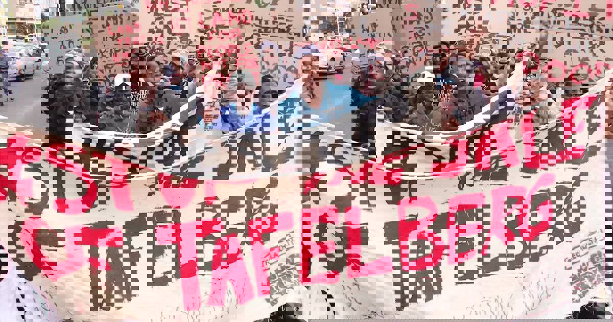 Tafelberg case still pending at ConCourt as activists push for social housing on prime Sea Point land