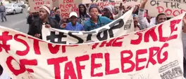 Tafelberg case still pending at ConCourt as activists push for social housing on prime Sea Point land Tafelberg case still pending at ConCourt as activists push for social housing on prime Sea Point land