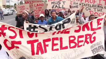 Tafelberg case still pending at ConCourt as activists push for social housing on prime Sea Point land Tafelberg case still pending at ConCourt as activists push for social housing on prime Sea Point land