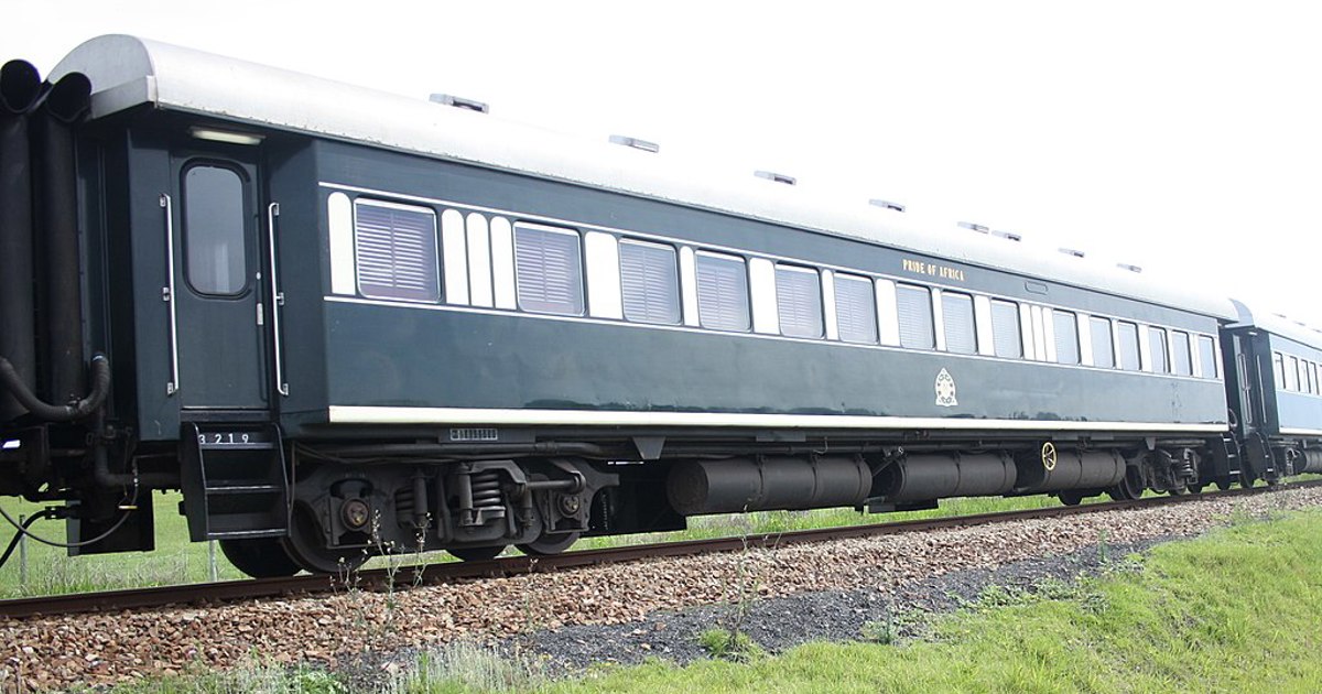 Two dead after Rovos Rail derails in Namibia