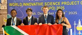 SA teens shine in Bali: Innovative youth secure top honours at global science olympiad SA teens shine in Bali: Innovative youth secure top honours at global science olympiad