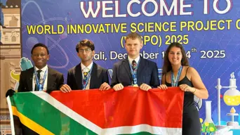SA teens shine in Bali: Innovative youth secure top honours at global science olympiad SA teens shine in Bali: Innovative youth secure top honours at global science olympiad