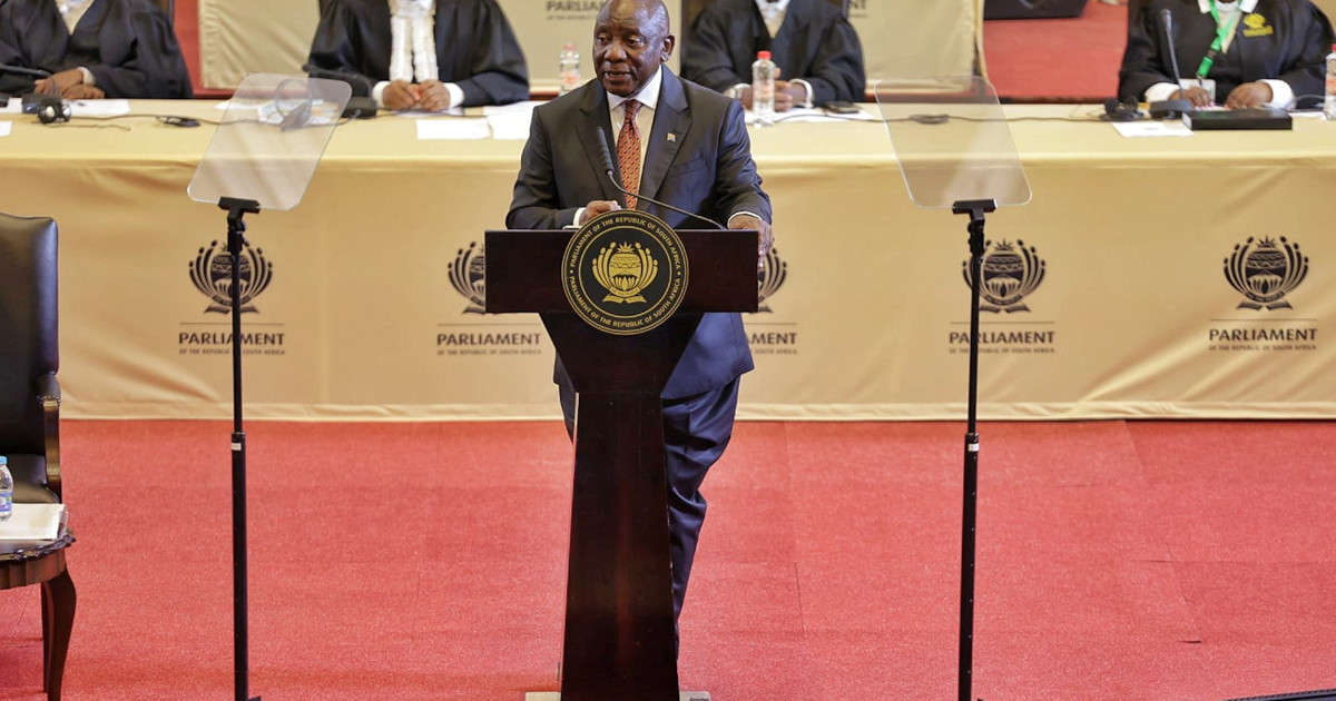 Ramaphosa: Govt to introduce new mining rights system to breathe 'new ...