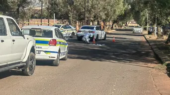 Forensic teams comb scene of botched hijacking outside acting Gauteng top cop's home Forensic teams comb scene of botched hijacking outside acting Gauteng top cop's home