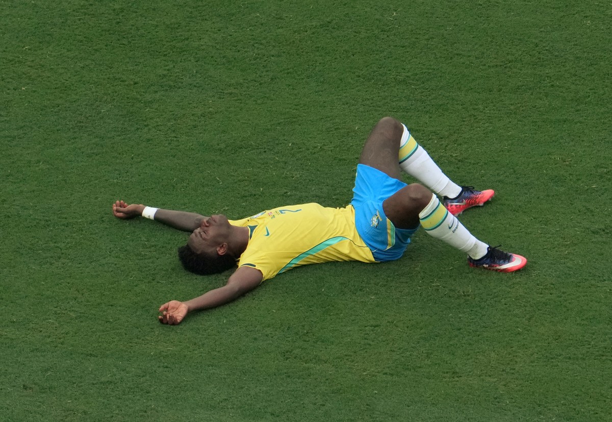 Vinicius Junior apologises as World Cup heartbreak destroys Brazil