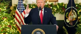 Trump vows economic boom, blames Biden in address to nation Trump vows economic boom, blames Biden in address to nation