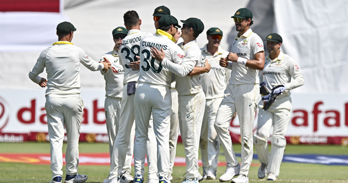 Proteas erleiden 214-Run-Niederlage im ersten Test gegen Australien