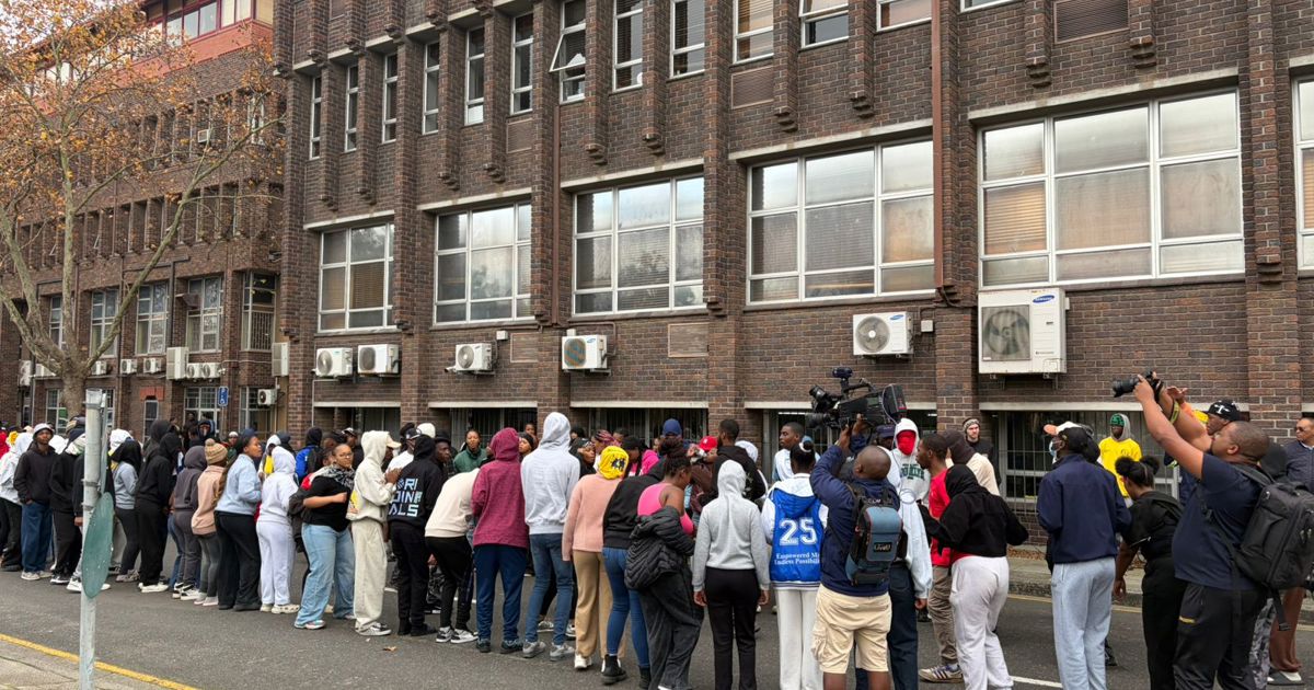 UWC to protesting students: 'We're doing all we can to restore things'