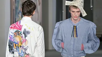 Colour and ease lift Paris Men's Fashion Week Colour and ease lift Paris Men's Fashion Week