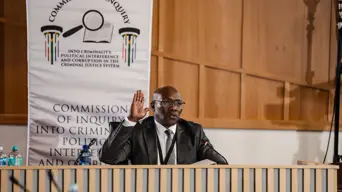 Madlanga Commission | Khumalo alleges Brown Mogotsi link to ANC, Police minister funding Madlanga Commission | Khumalo alleges Brown Mogotsi link to ANC, Police minister funding