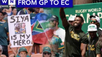 Wrap up in photos: Boks on their victory parade Wrap up in photos: Boks on their victory parade