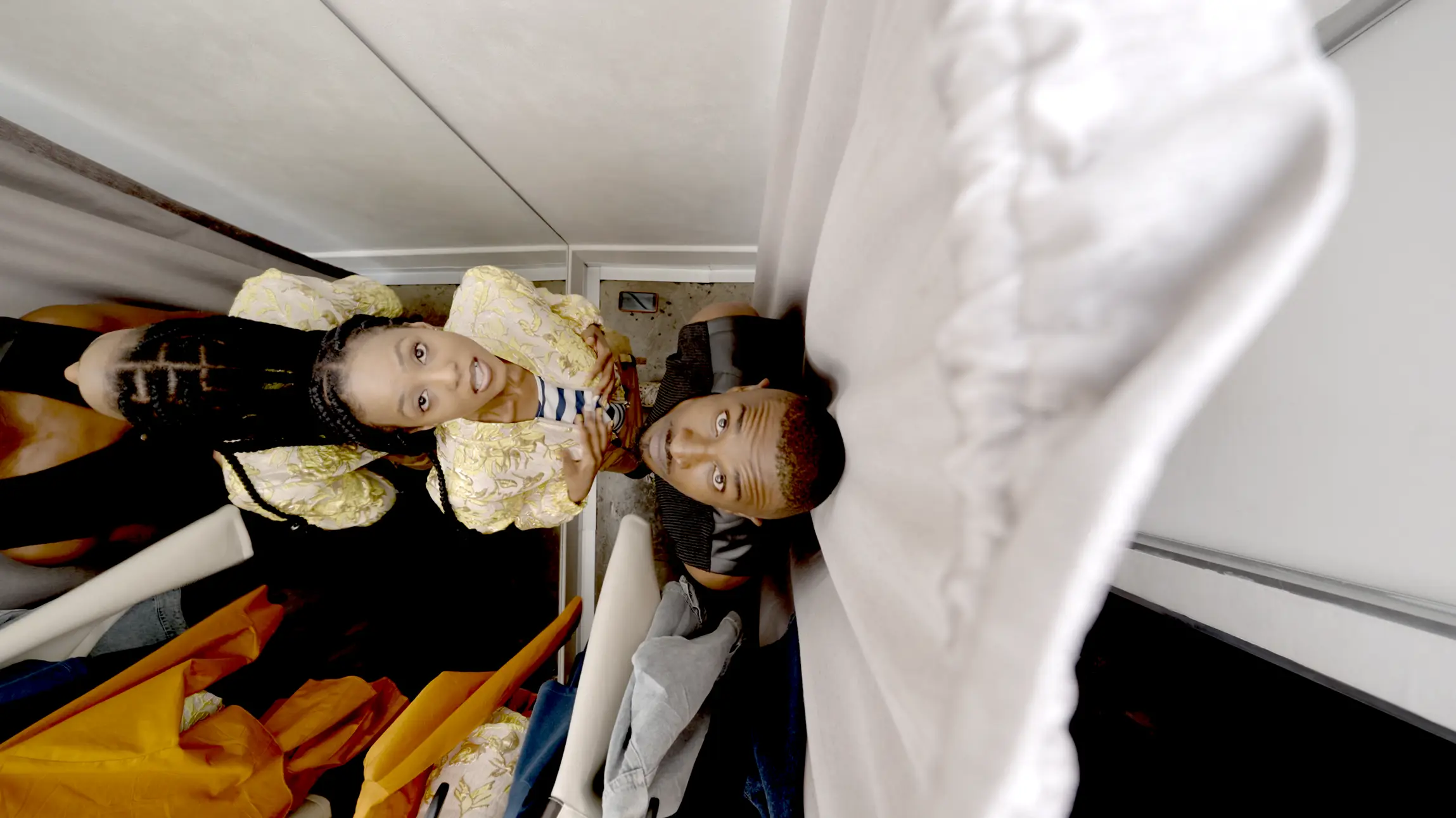 Thandi Make (L) and Aluve Mjali (R) in Showmax's 'Forever Yena'. Picture: Supplied Thandi Make (L) and Aluve Mjali (R) in Showmax's 'Forever Yena'. Picture: Supplied