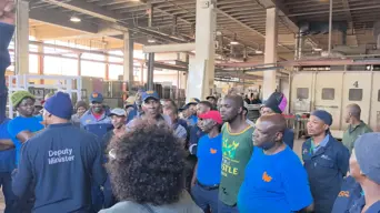 10 illegal workers netted after raid in Joburg’s Turffontein 10 illegal workers netted after raid in Joburg’s Turffontein