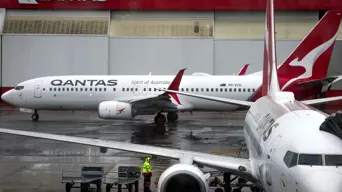 Australian airline Qantas says millions of customers' data leaked online Australian airline Qantas says millions of customers' data leaked online