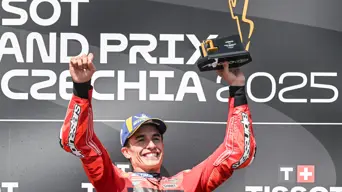 Dominant Marquez cruises to Czech MotoGP win Dominant Marquez cruises to Czech MotoGP win