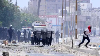 'Disgrace to Africa': Students turn on government over Dakar university violence 'Disgrace to Africa': Students turn on government over Dakar university violence
