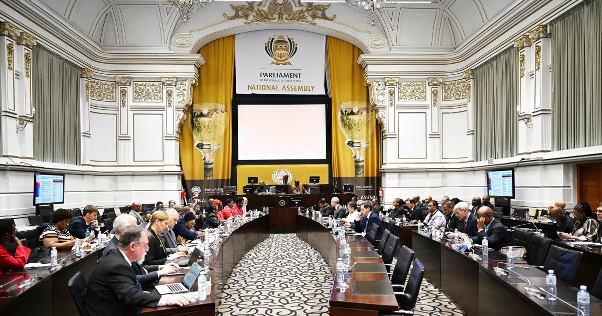 Political parties applaud Godongwana's debt-defying 2026 budget