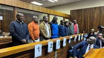 Mashatile’s former bodyguards fail to get main charges in assault trial dropped Mashatile’s former bodyguards fail to get main charges in assault trial dropped