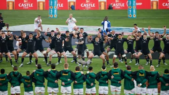 All Blacks accept South Africa apology for Haka disruption All Blacks accept South Africa apology for Haka disruption