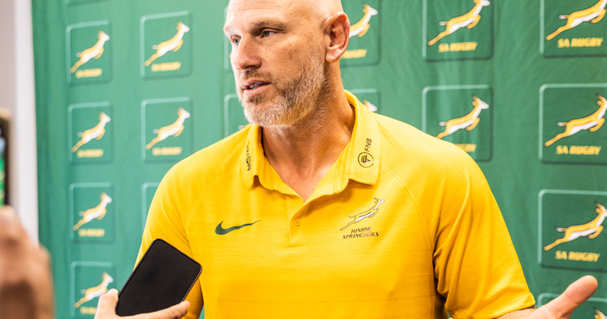 Junior Boks ramp up intensity ahead of crucial Georgia tour