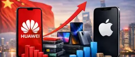 Huawei overtakes Apple as China’s top smartphone seller Huawei overtakes Apple as China’s top smartphone seller