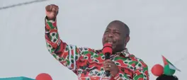Burundi president named ruling party candidate for 2027 election Burundi president named ruling party candidate for 2027 election