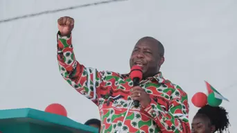 Burundi president named ruling party candidate for 2027 election Burundi president named ruling party candidate for 2027 election