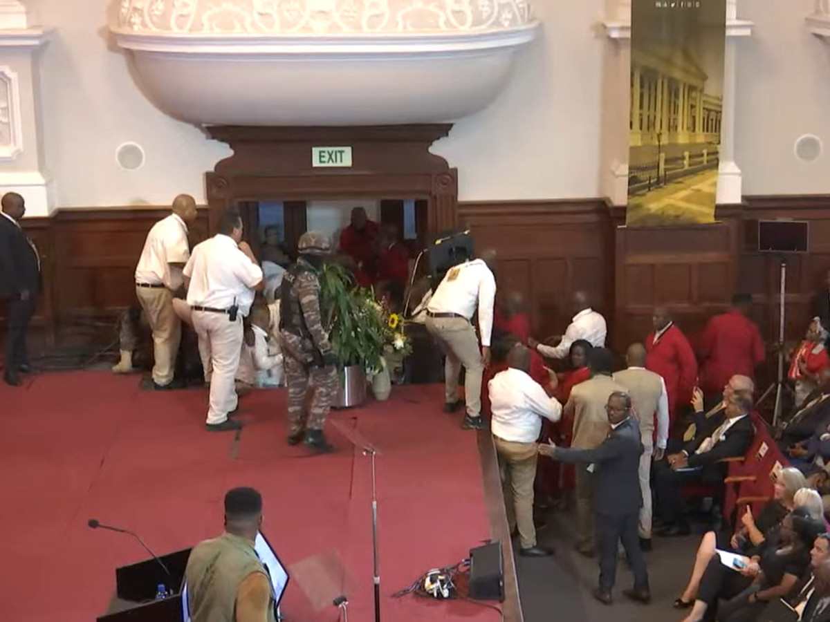 Suspension of EFF leaders from SONA to protect Ramaphosa, says party - Vimarsana News