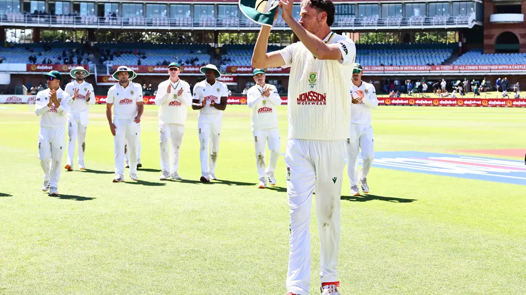 Proteas close in on victory as Jansen leads the charge in Gqeberha