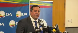 DA leader Steenhuisen forgoes party's leadership race DA leader Steenhuisen forgoes party's leadership race