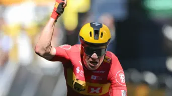 Abrahamsen wins Tour de France stage as Pogacar survives scare Abrahamsen wins Tour de France stage as Pogacar survives scare