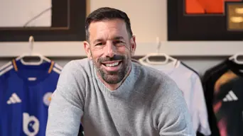 Leicester boss Van Nistelrooy handed Man Utd return in FA Cup Leicester boss Van Nistelrooy handed Man Utd return in FA Cup