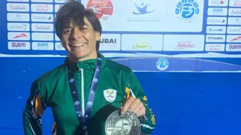 Sheryl James always giving her best winning two medals in Dubai Sheryl James always giving her best winning two medals in Dubai