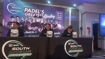 South African Padel invitational draws elite players to Johannesburg South African Padel invitational draws elite players to Johannesburg