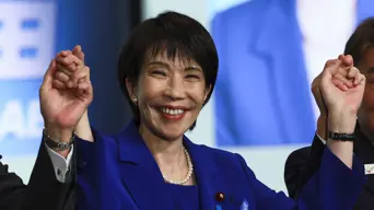 China hawk Takaichi set to be Japan's first woman PM China hawk Takaichi set to be Japan's first woman PM