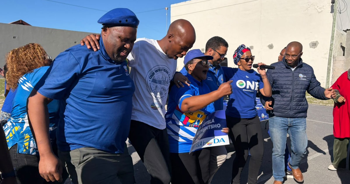 DA targets ANC stronghold Khayelitsha ahead of local elections