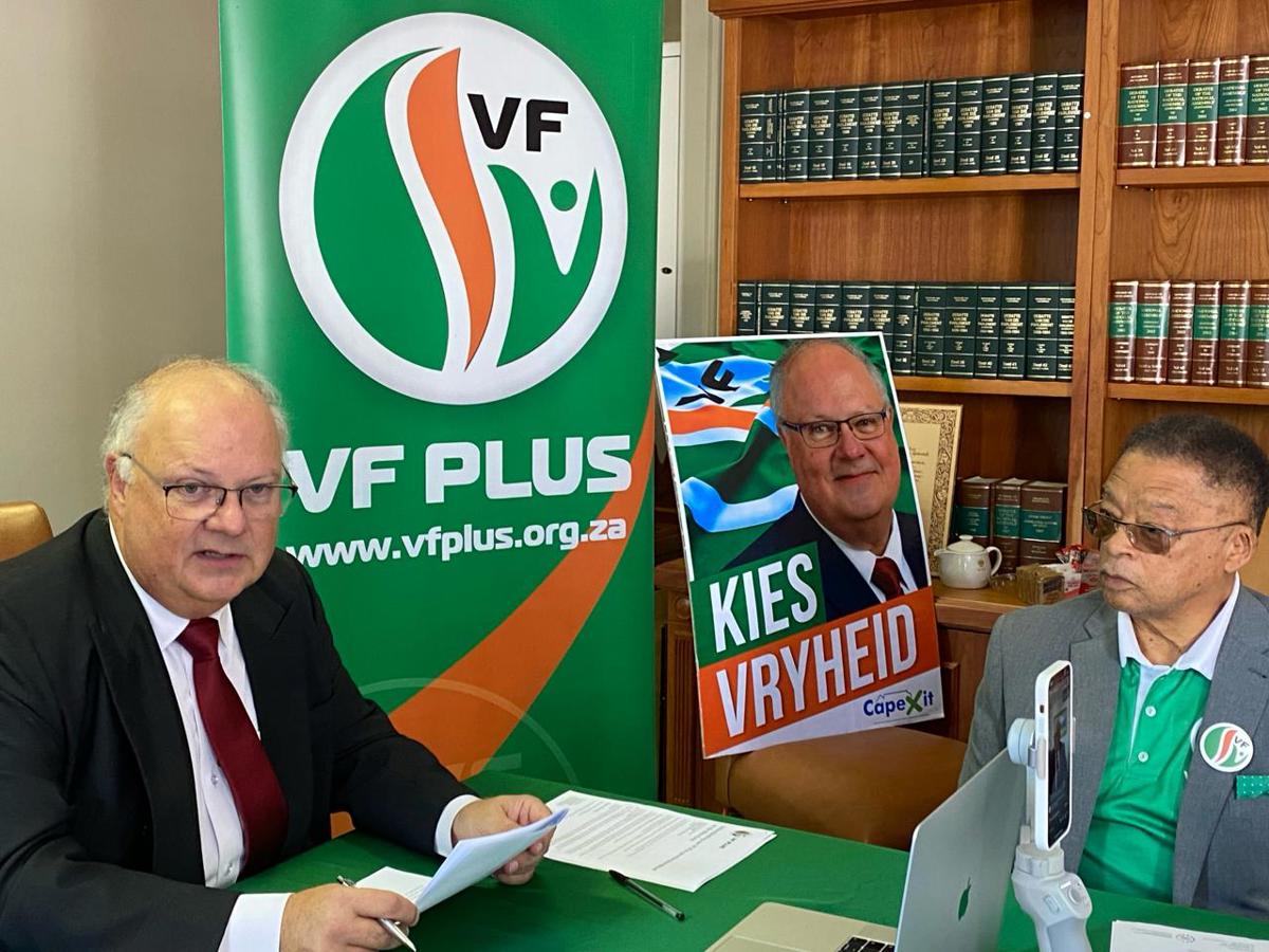 WC premier candidate Mulder says FF+ focused on addressing social issues affecting coloured communities - Vimarsana News