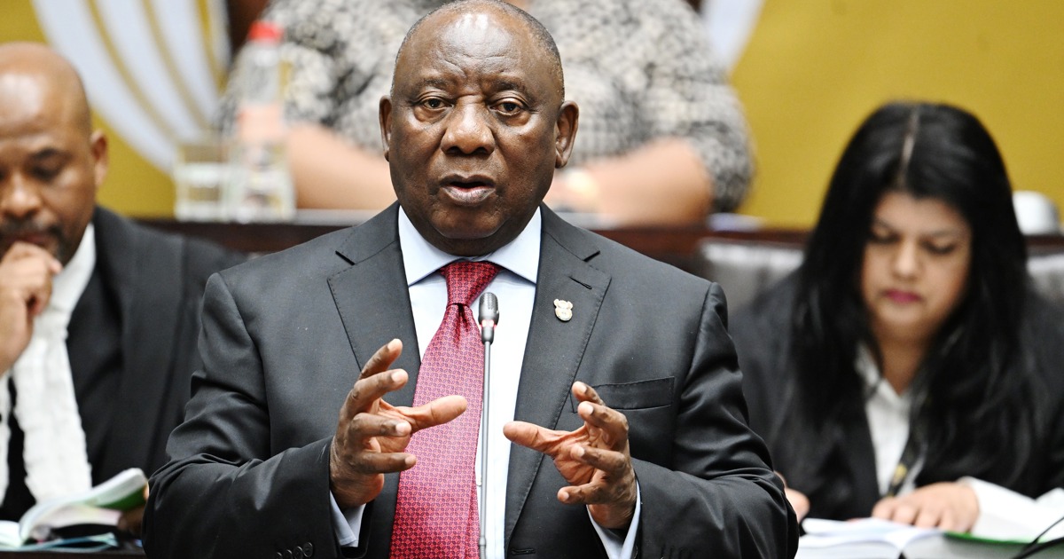 Parly committee probing police corruption clashes over whether Ramaphosa ...