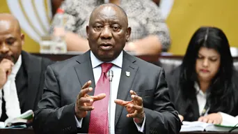 Parly committee probing police corruption clashes over whether Ramaphosa should give testimony Parly committee probing police corruption clashes over whether Ramaphosa should give testimony