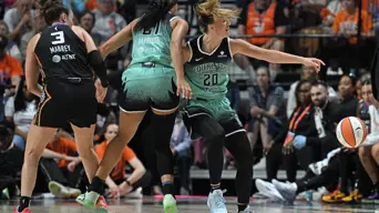 WNBA players slam sex toys thrown onto court WNBA players slam sex toys thrown onto court