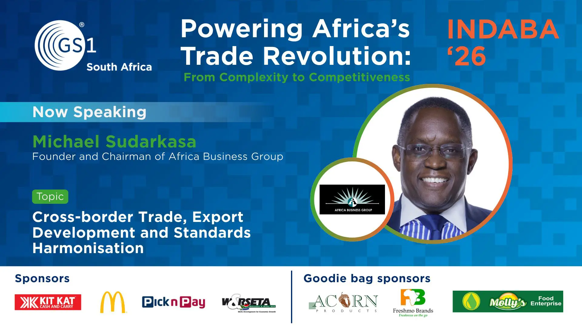 GS1 South Africa Indaba 2026 - LinkedIn GS1 South Africa Indaba 2026 - LinkedIn