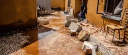 Atteridgeville residents salvage belongings after heavy rains cause flooding Atteridgeville residents salvage belongings after heavy rains cause flooding