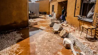 Atteridgeville residents salvage belongings after heavy rains cause flooding Atteridgeville residents salvage belongings after heavy rains cause flooding
