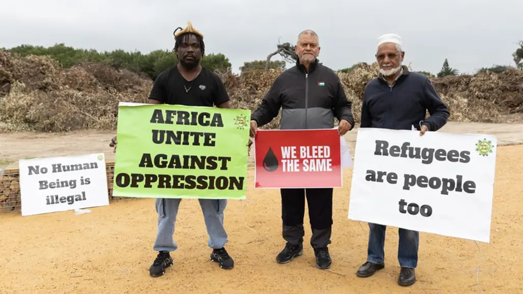 Cape Town Residents March to Support Refugees