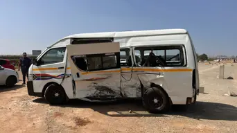 A learner involved in Ekurhuleni scholar crash goes into coma A learner involved in Ekurhuleni scholar crash goes into coma