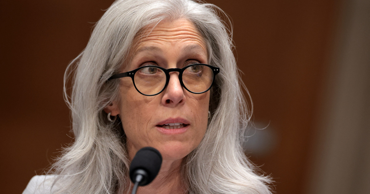 White House fires US health agency head after she refused to quit
