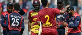 West Indies first team into T20 World Cup Super Eights West Indies first team into T20 World Cup Super Eights